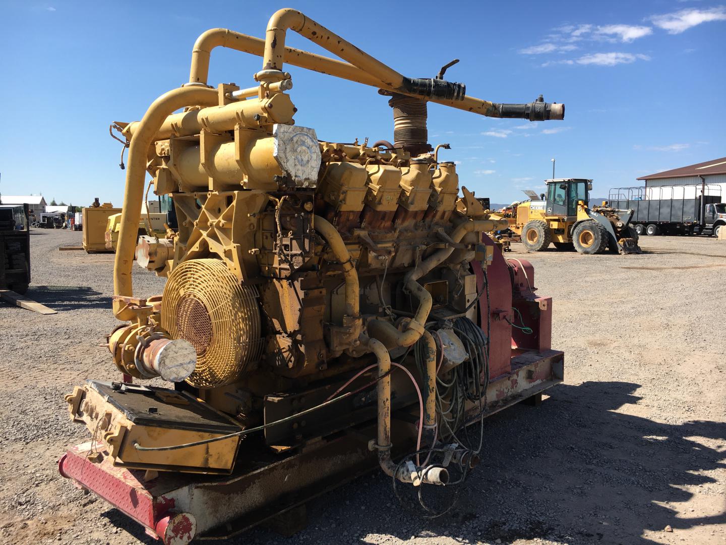 MOTOR CATERPILLAR 3508